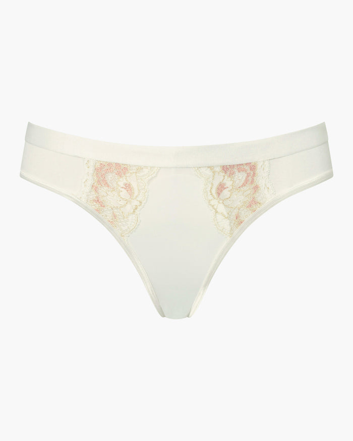 White Bikini - Never Say Never Ouvert Bikini
