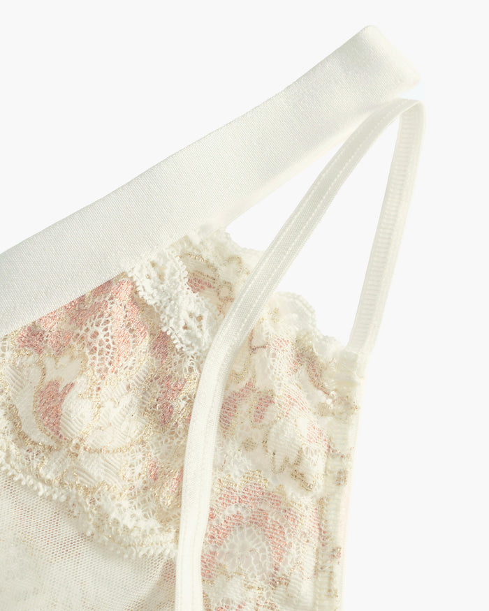 White Bikini - Never Say Never Ouvert Bikini