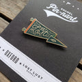 Oxford Pennant "Get Lost" Enamel Pin