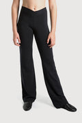 P3401GN - Bloch V Front Girls Full Length Jazz Pants