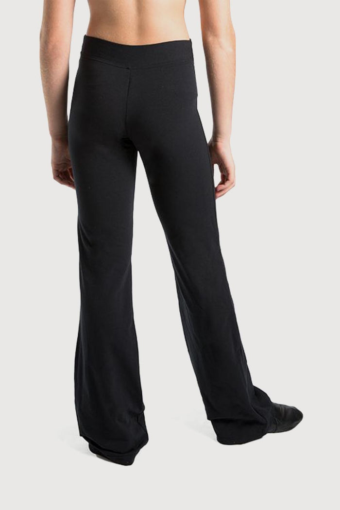 P3401GN - Bloch V Front Girls Full Length Jazz Pants