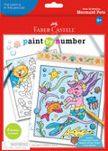 Paint by Numbers Mermaid Pets Wall Art