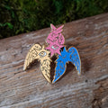 Pan Angel Enamel Pin