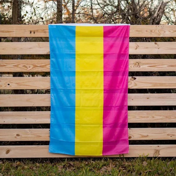 Pansexual (Pan) Pride Flag