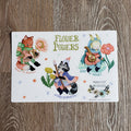 Party of Flowers Vinyl Sticker Sheet