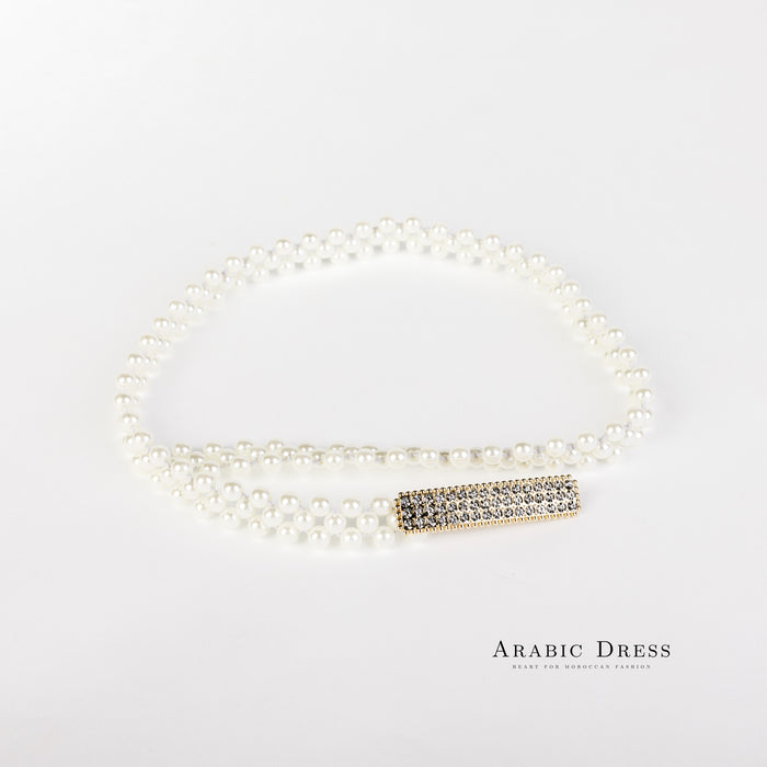 Pearl Lia Belt Gold