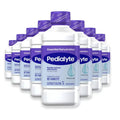 Pedialyte Essential Rehydration Unflavored Electrolyte Solution - 33.8 oz - 8 Pack