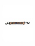 Personalized  goat or sheep halter hand hold blue