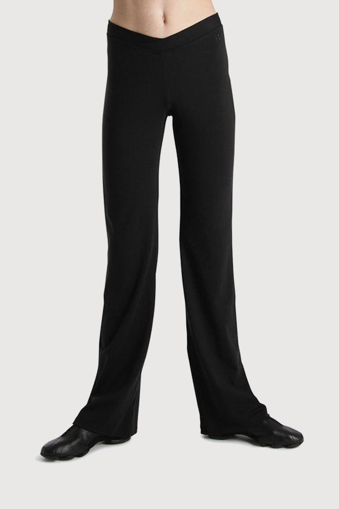 PF5801G - Bloch V Front Girls Pant