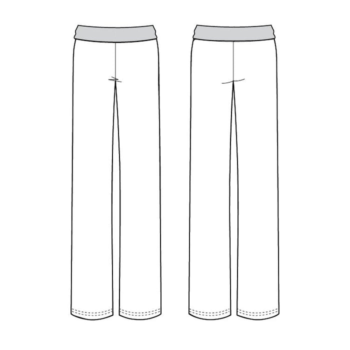 PF5803 – Bloch Roll Down Womens Pant