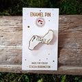 Pinky Promise Enamel Pin