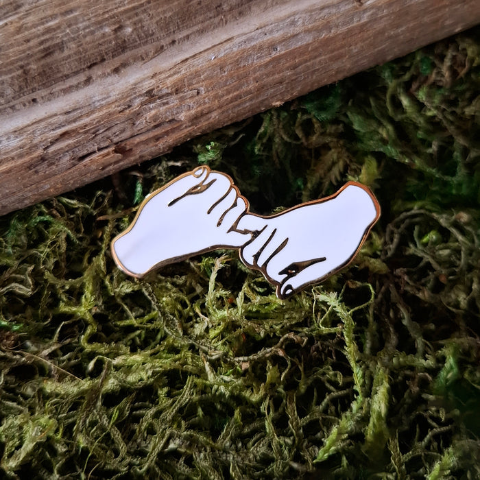 Pinky Promise Enamel Pin