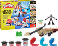 Play-Doh SW The Mandalorian Launching Speeder Playset