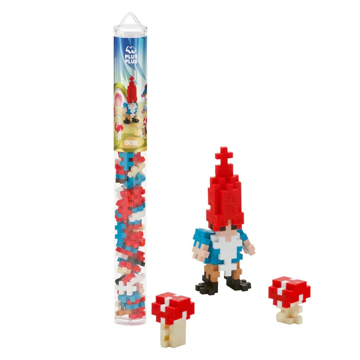 Plus-Plus Tube 70 pc - Gnome