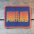 Portland Retro Fade Patch