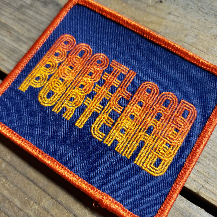 Portland Retro Fade Patch