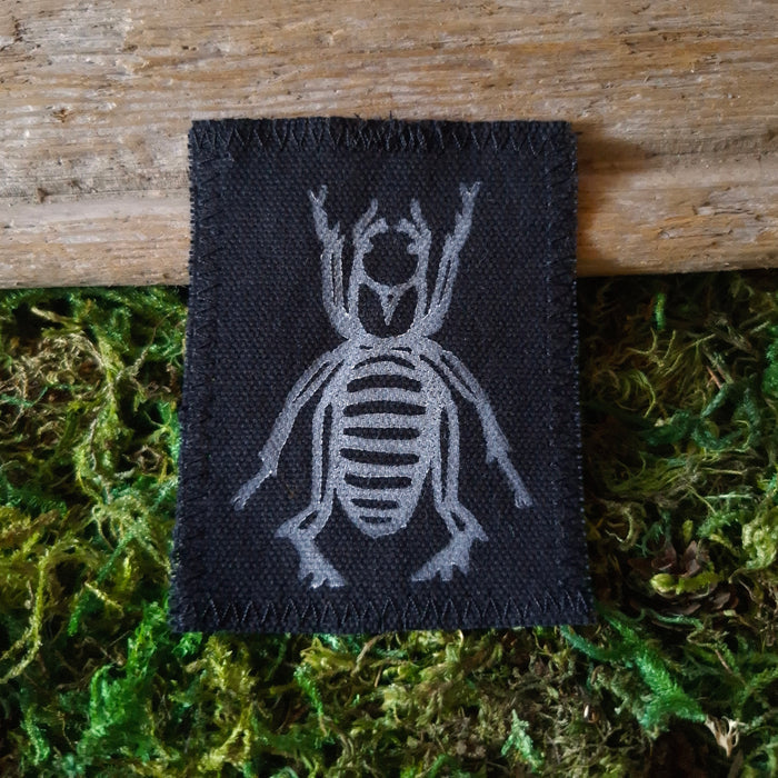 "Potato Bug" Cricket Canvas Patch