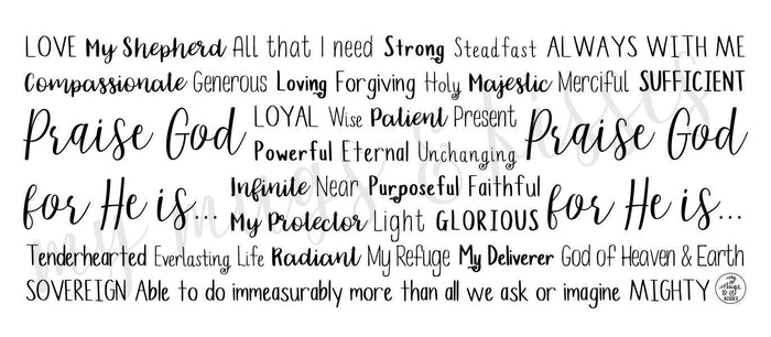 Praise God Mug