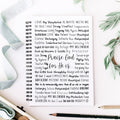 Praise God Spiral Notebook
