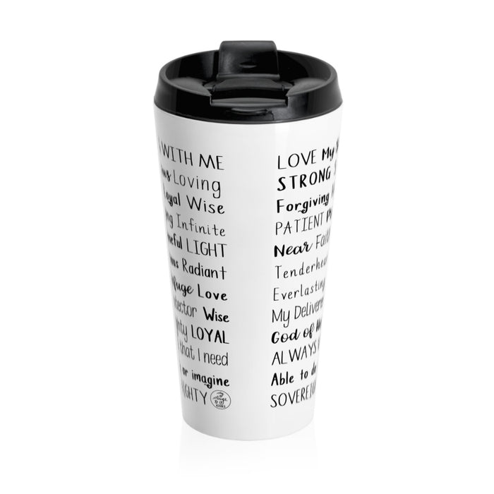 Praise God Travel Mug
