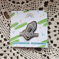 "Pray the Gay to Stay" Enamel Pin