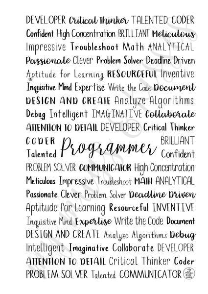 Programmer Spiral Notebook