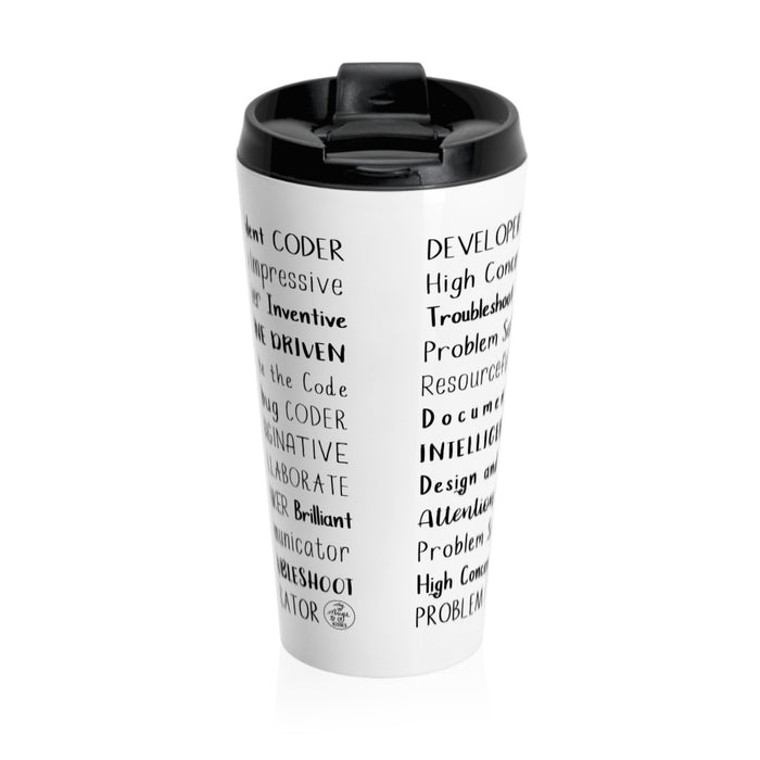 Programmer Travel Mug