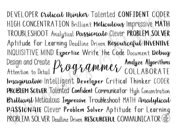 Programmer Tumbler