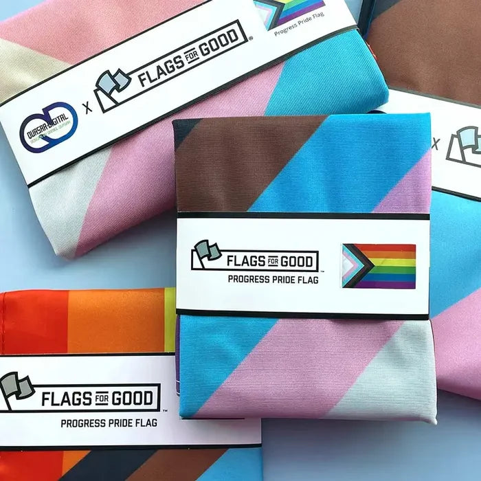 Progress Lgbtq+ Pride Flag