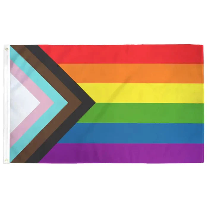 Progress Lgbtq+ Pride Flag