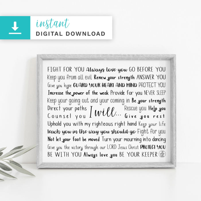 Promises of God Digital Download