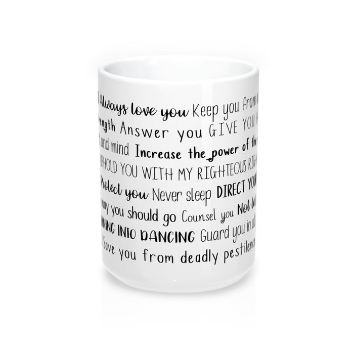 Promises of God Mug