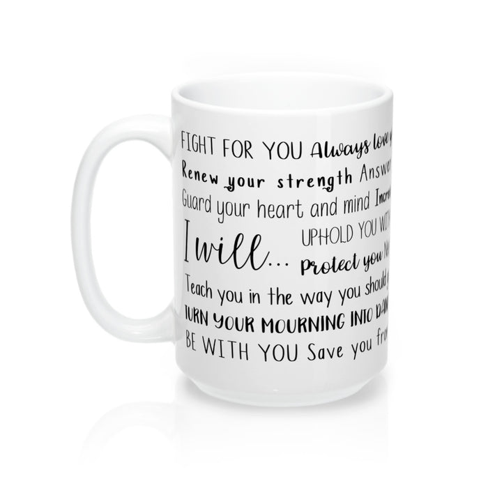 Promises of God Mug