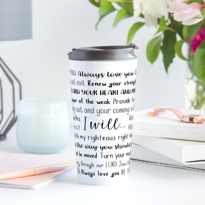 Promises of God Travel Mug