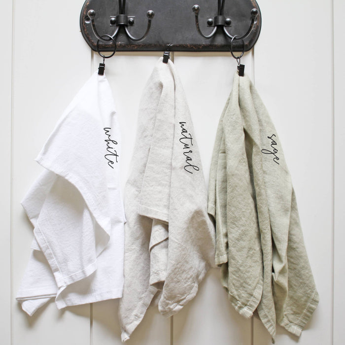 Pumpkin Pattern Tea Towel