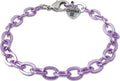Purple Chain Bracelet