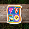 Queer Quilt Sticker