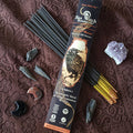 "Quoth the Raven"  Orange, Cinnamon, and Clove Incense