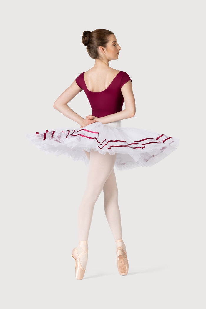 R0121L - Bloch Nadia Womens Ribbon ½ Tutu Skirt