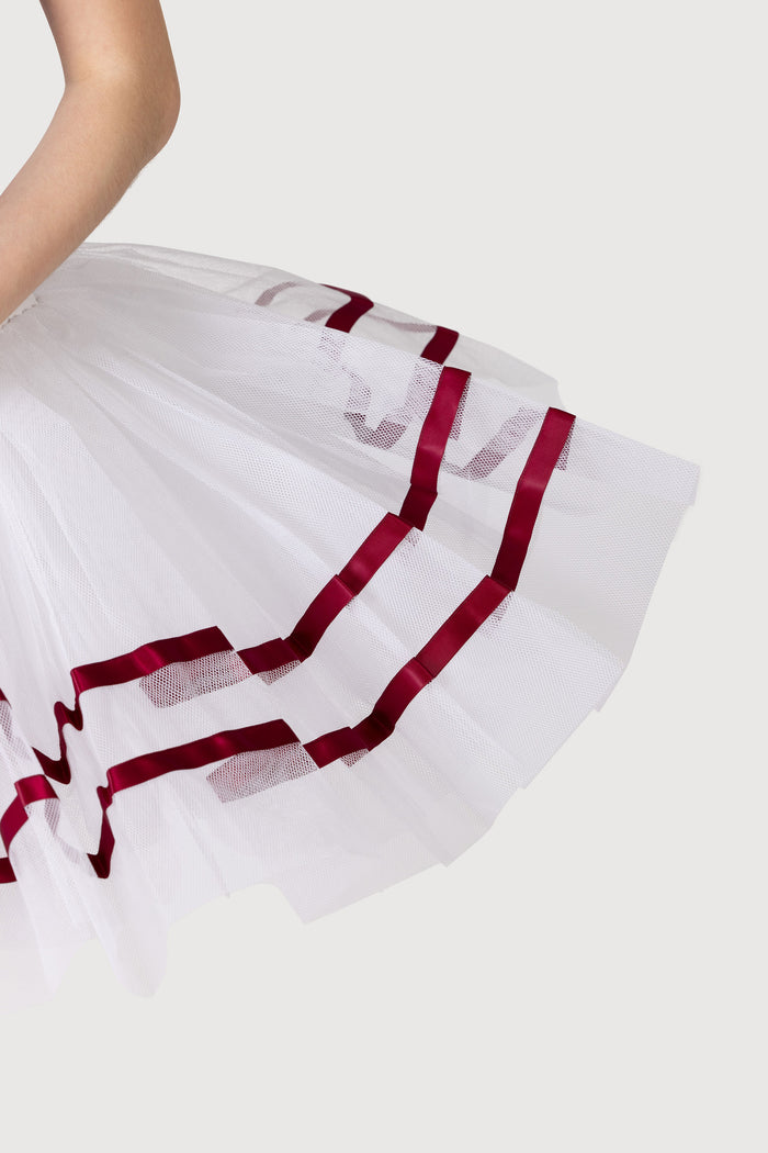R0121L - Bloch Nadia Womens Ribbon ½ Tutu Skirt