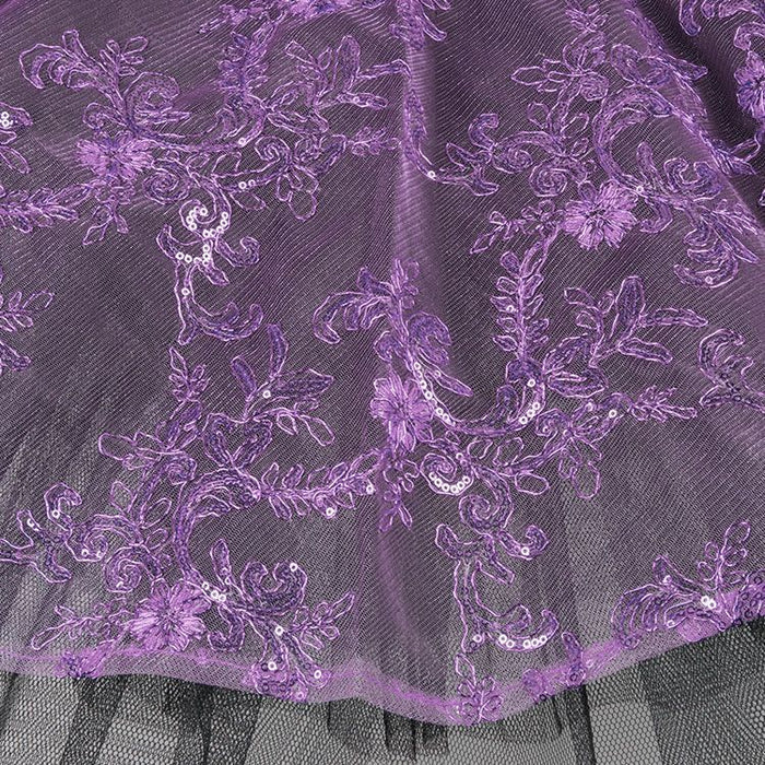 R0200 – Sequin Tutu Overlay