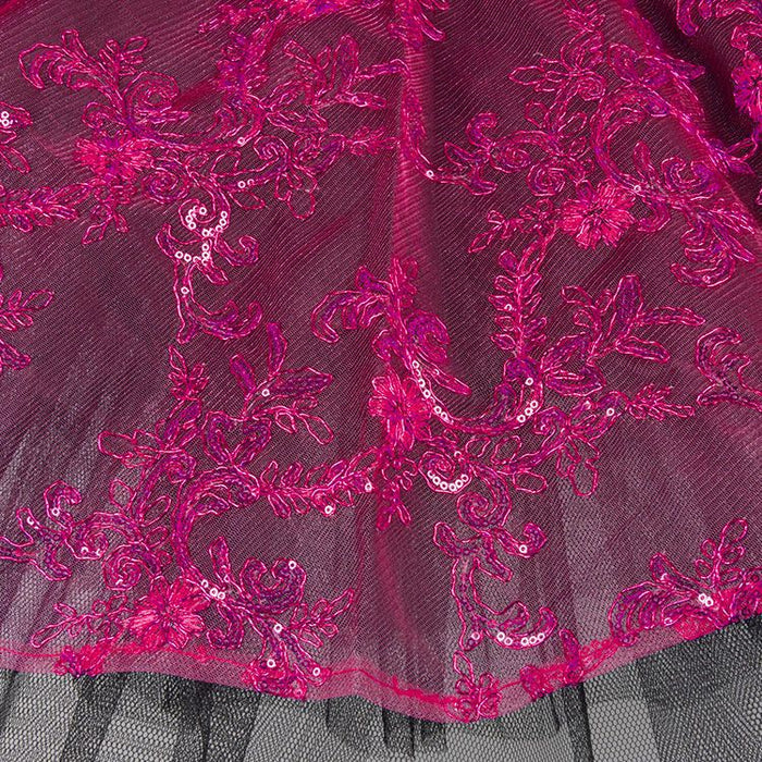 R0200 – Sequin Tutu Overlay