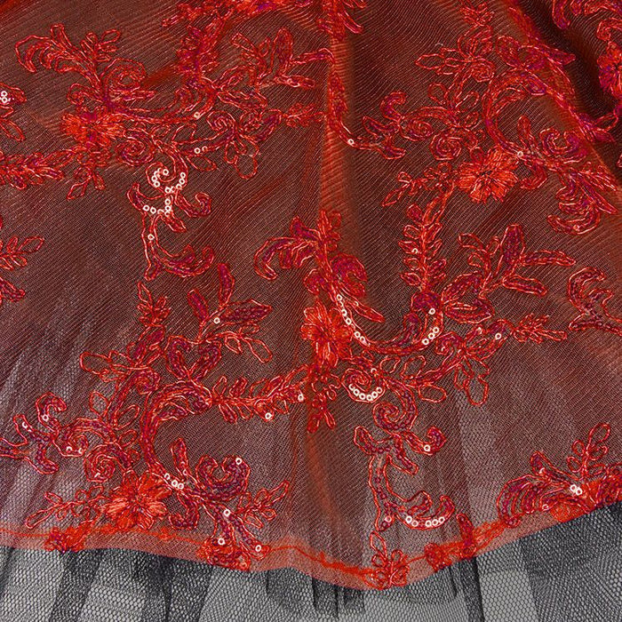 R0200 – Sequin Tutu Overlay