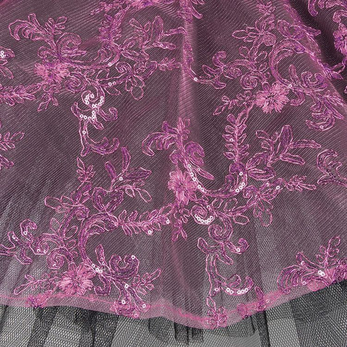 R0200 – Sequin Tutu Overlay