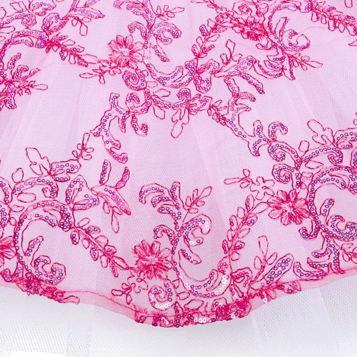 R0200 – Sequin Tutu Overlay