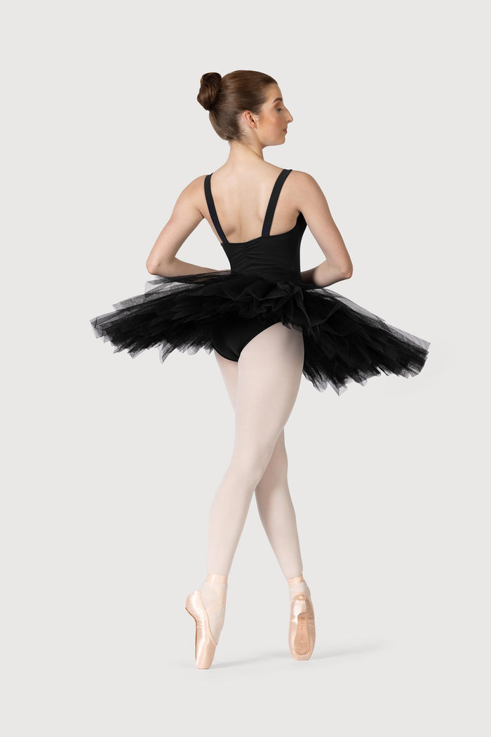 R0811L - Bloch Classic Practice Womens ½ Tutu Skirt