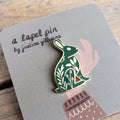 Rabbit Enamel Pin