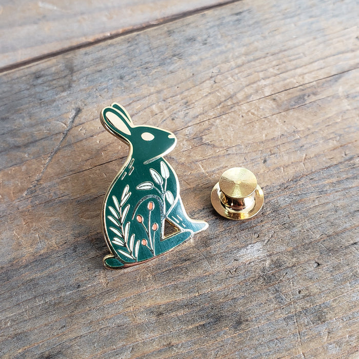Rabbit Enamel Pin