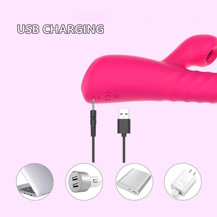 thrusting vibrator