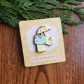 Rain Boots Frog Enamel Pin